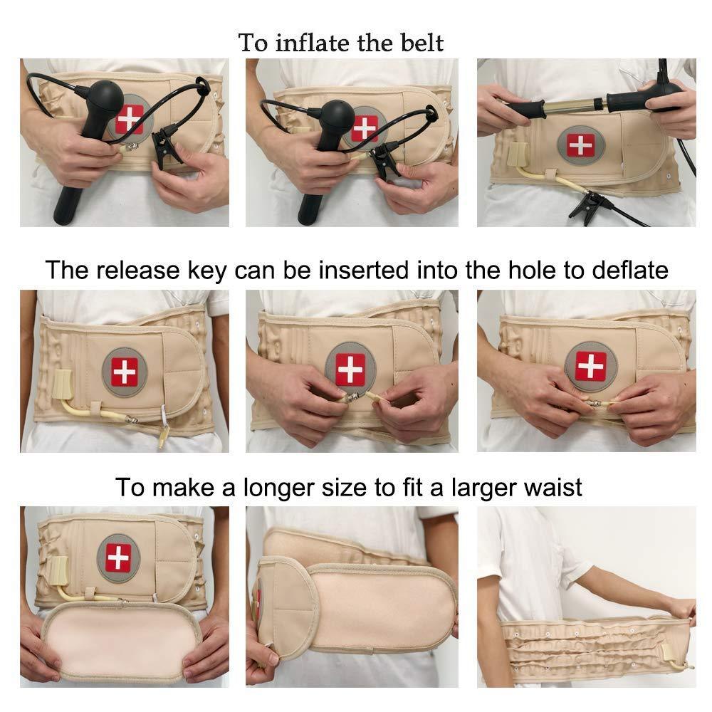【50% OFF】--Pro Decompression Back Belt Lumbar Spine Support