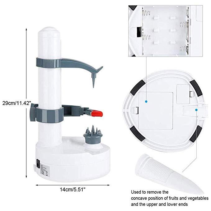 Automatic Fruit And Vegetable Peeler For Potato Lovers