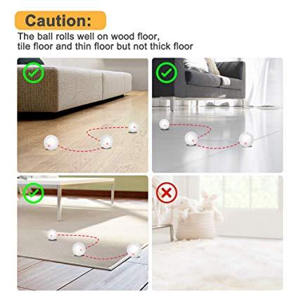 360 Degree Automatic Rotating Ball Smart Escape LED Interactive Cat Toy