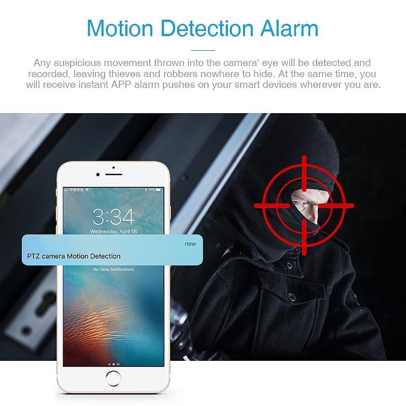 1080P Cloud IP Camera Home Security Surveillance Camera Auto Tracking WiFi Camera