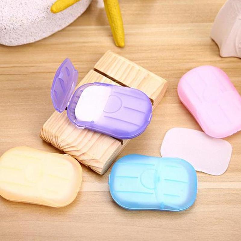 Portable Hand-Washing Paper 5 Boxes (100 PCS)