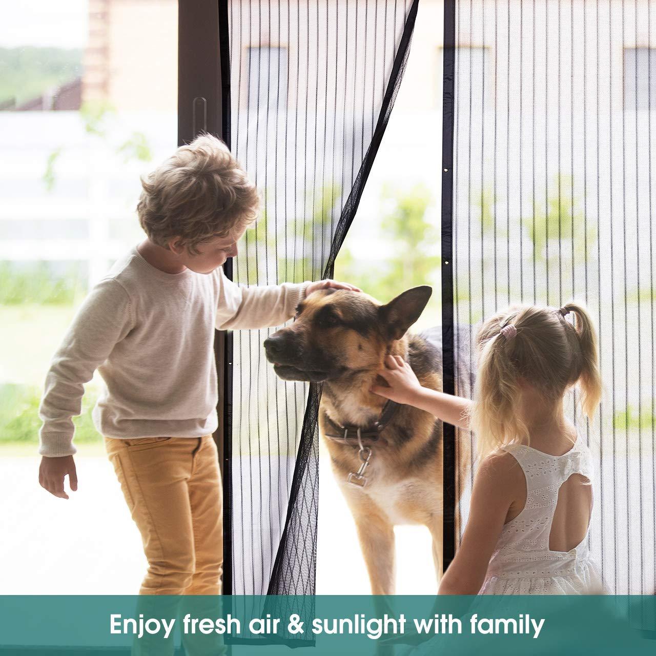 50% OFF 👉 Magnetic Mesh Insect Screen Door