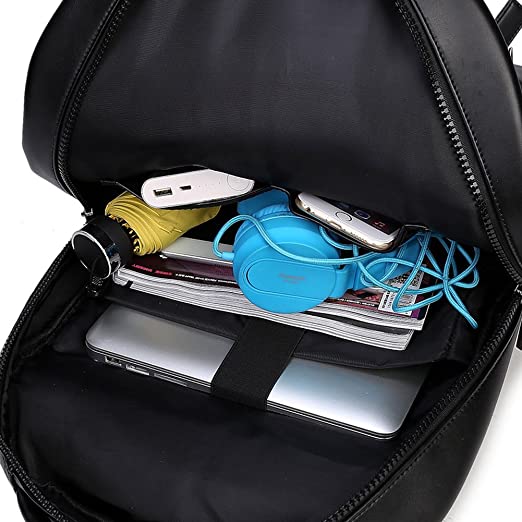 Lion Head 3D Printed Studded Rivet Backpack