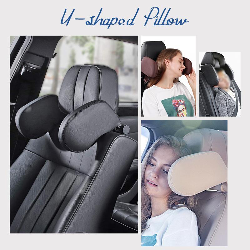 （Big sale 50%OFF）-- Car Headrest Neck Pillow