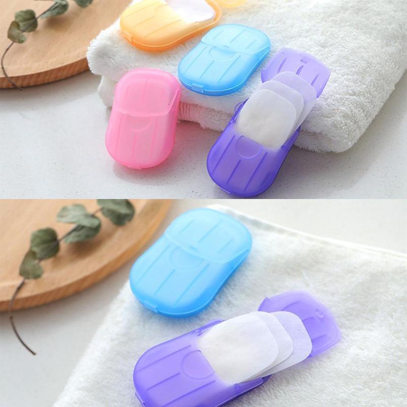 Portable Hand-Washing Paper 5 Boxes (100 PCS)