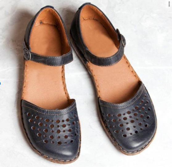 Hot Summer Women Round Toe Hollow-out Sandals