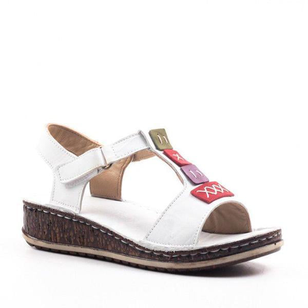 Women's Casual Daily Comfort Open Toe Wedge Sandals