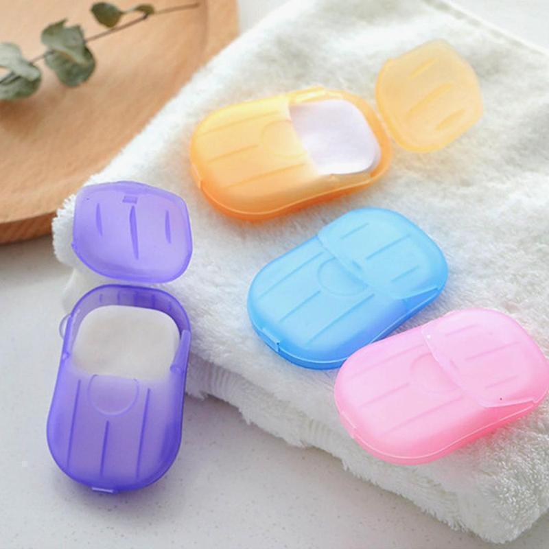 Portable Hand-Washing Paper 5 Boxes (100 PCS)