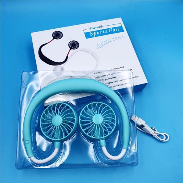 New Portable Hanging Neck Fan