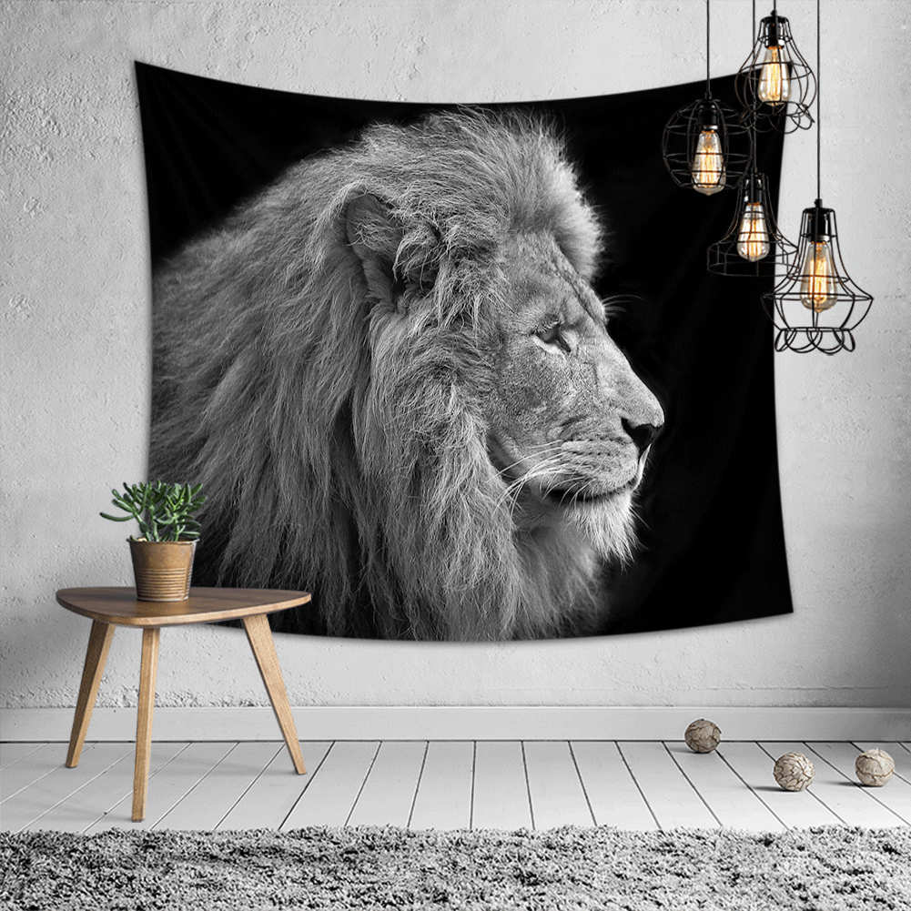 Lion Tapestry