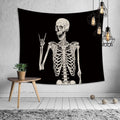 Skull Halloween Tapestry