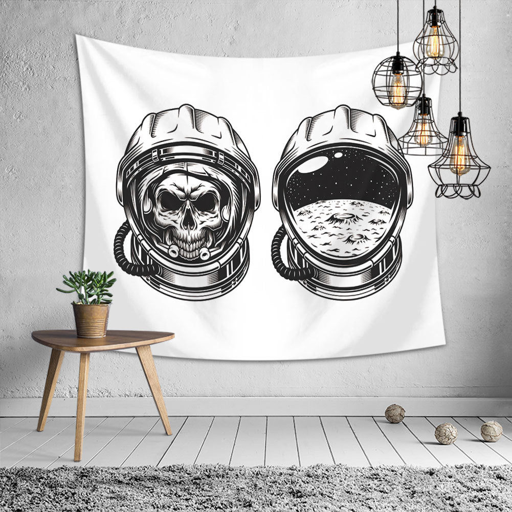 Moon landing Tapestry