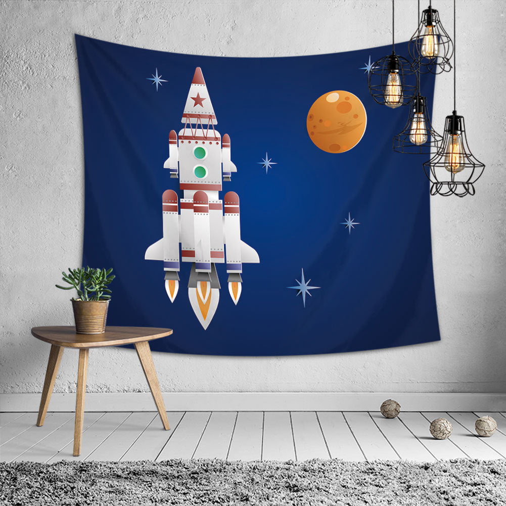 Moon landing Tapestry