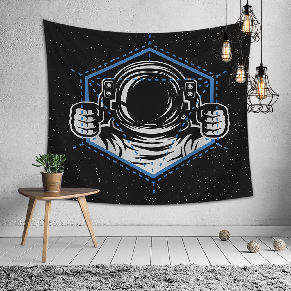 Moon landing Tapestry