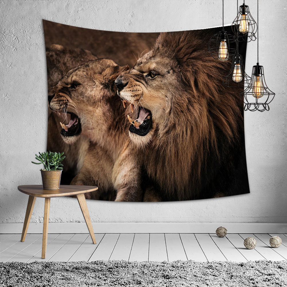 Lion Tapestry