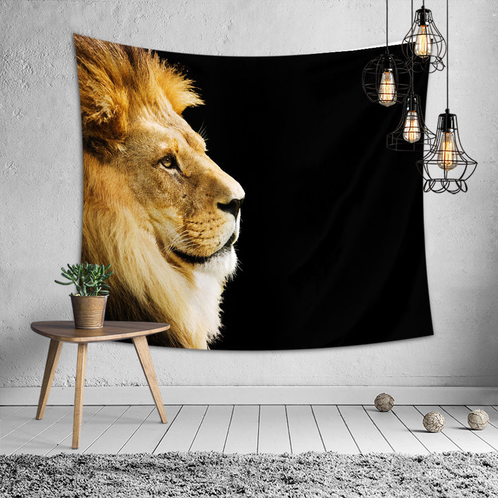 Lion Tapestry