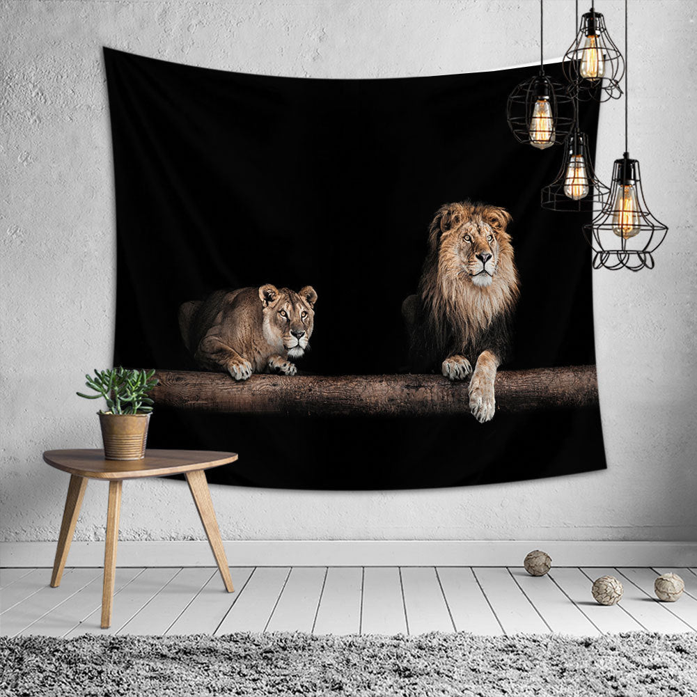 Lion Tapestry