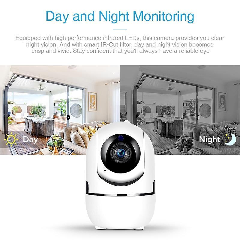 1080P Cloud IP Camera Home Security Surveillance Camera Auto Tracking WiFi Camera
