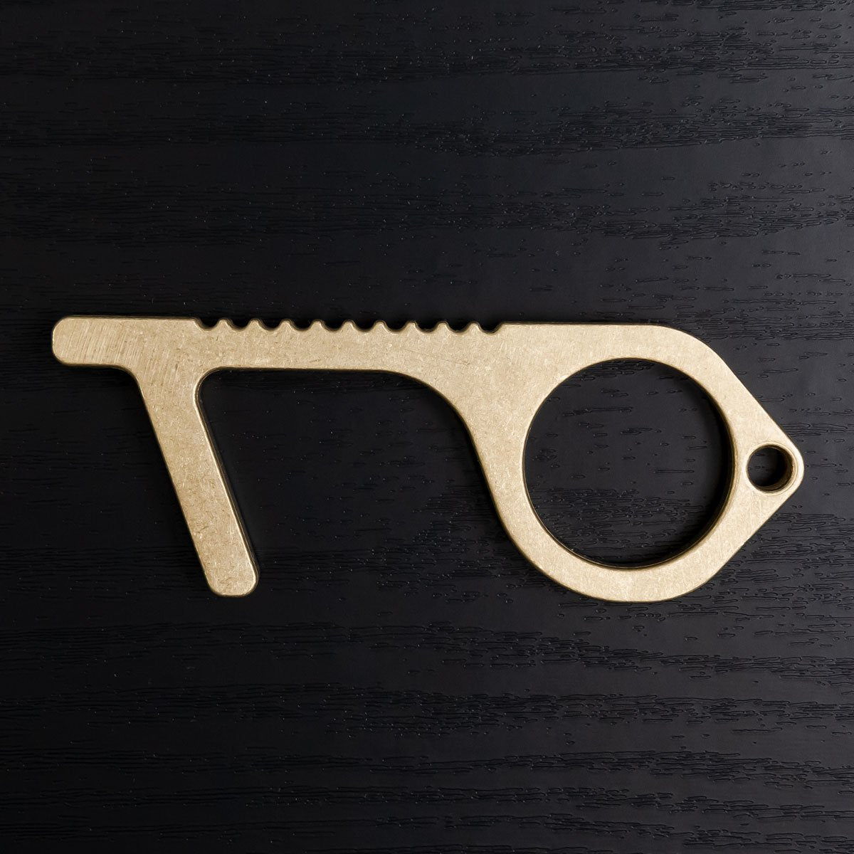 EVERYDAY CARRY- Antimicrobial Brass Hand Tool