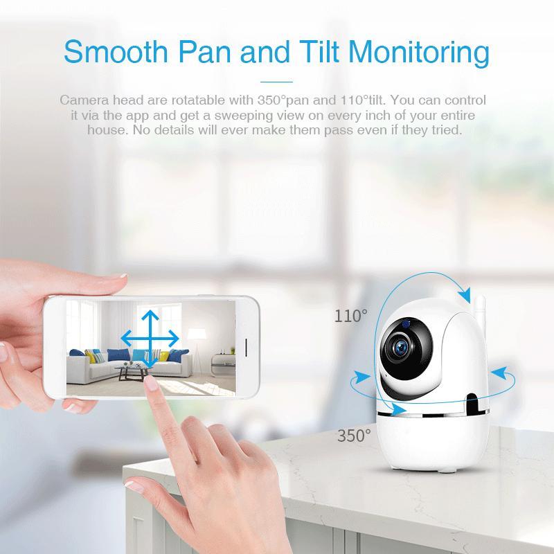 1080P Cloud IP Camera Home Security Surveillance Camera Auto Tracking WiFi Camera