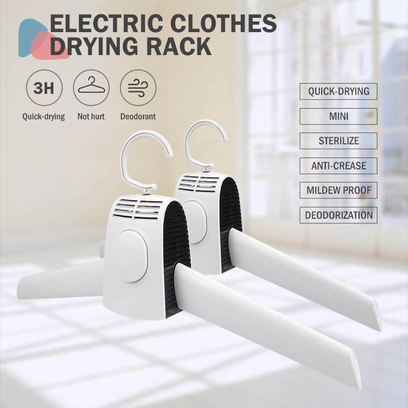 Electric Clothes Drying Rack(50% OFF & Free Shipping)