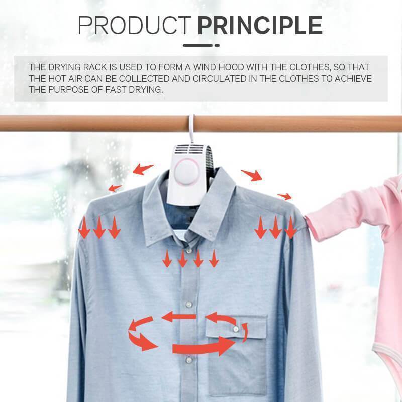 Electric Clothes Drying Rack(50% OFF & Free Shipping)