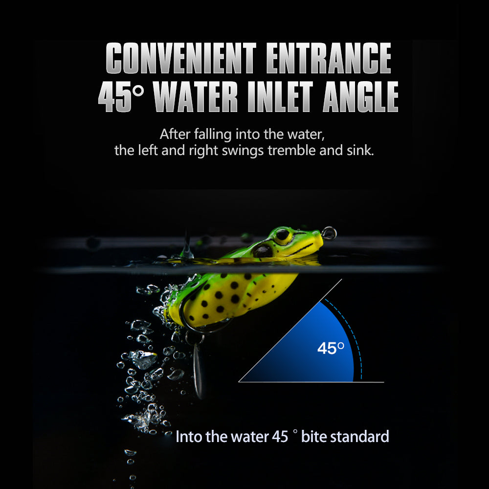 Jump Frog Lure