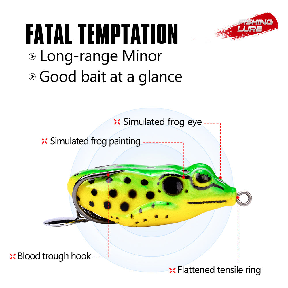 Jump Frog Lure