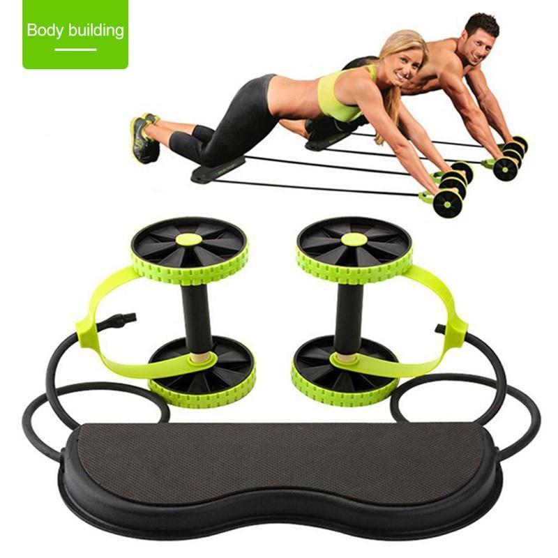 Portable Gym Wheel Indoor Exercise Equipment