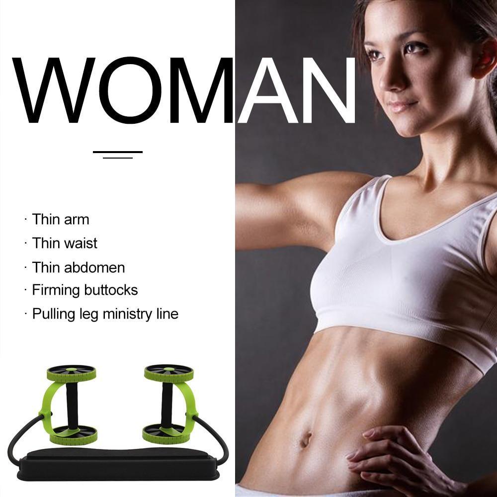Portable Gym Wheel Indoor Exercise Equipment
