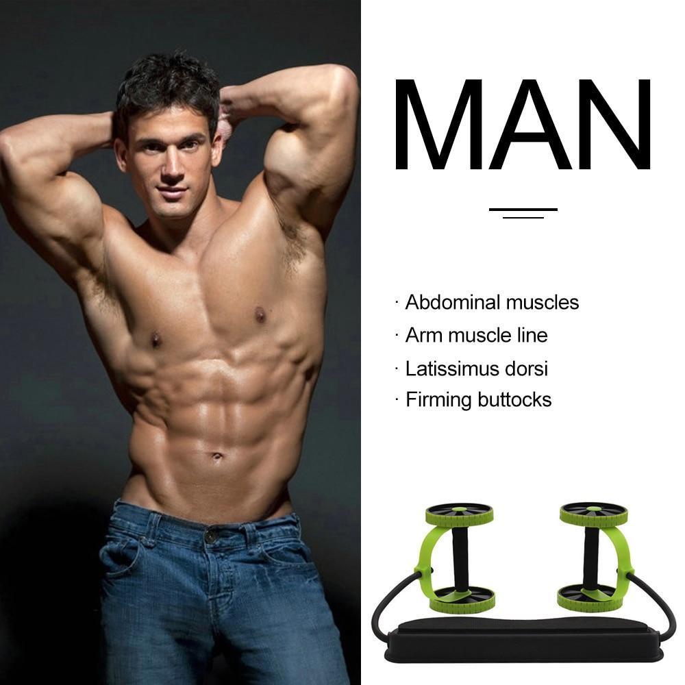 Portable Gym Wheel Indoor Exercise Equipment