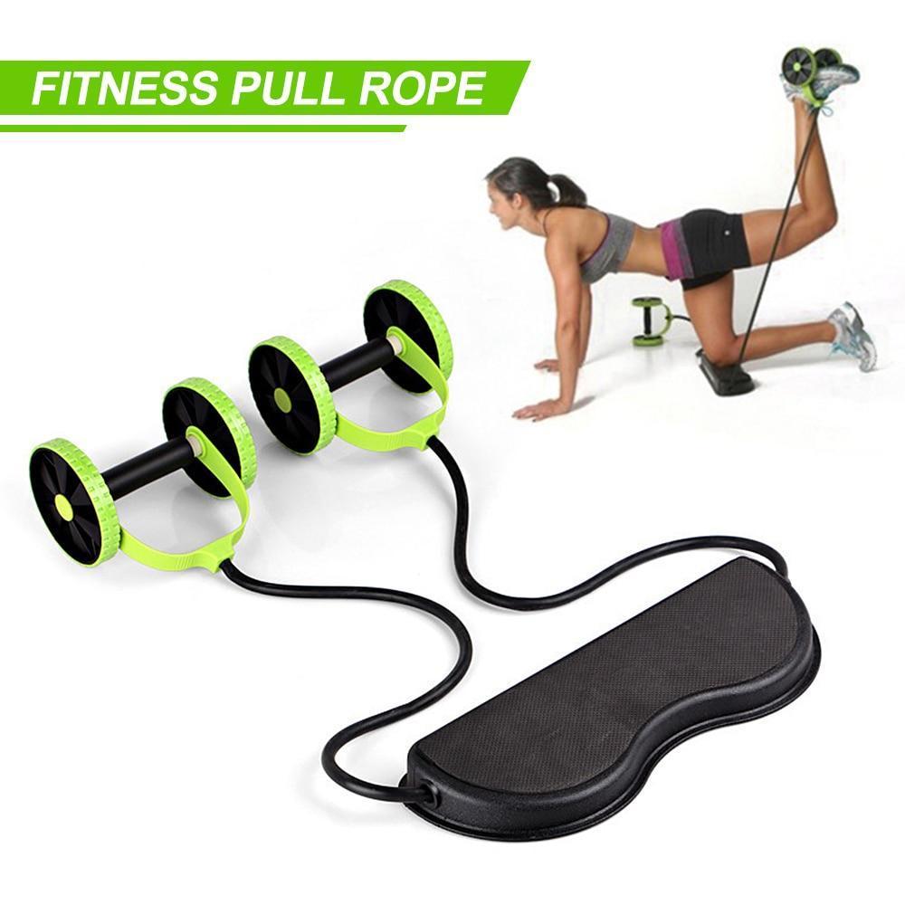 Portable Gym Wheel Indoor Exercise Equipment