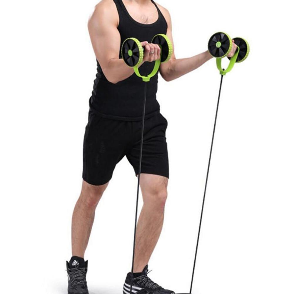 Portable Gym Wheel Indoor Exercise Equipment
