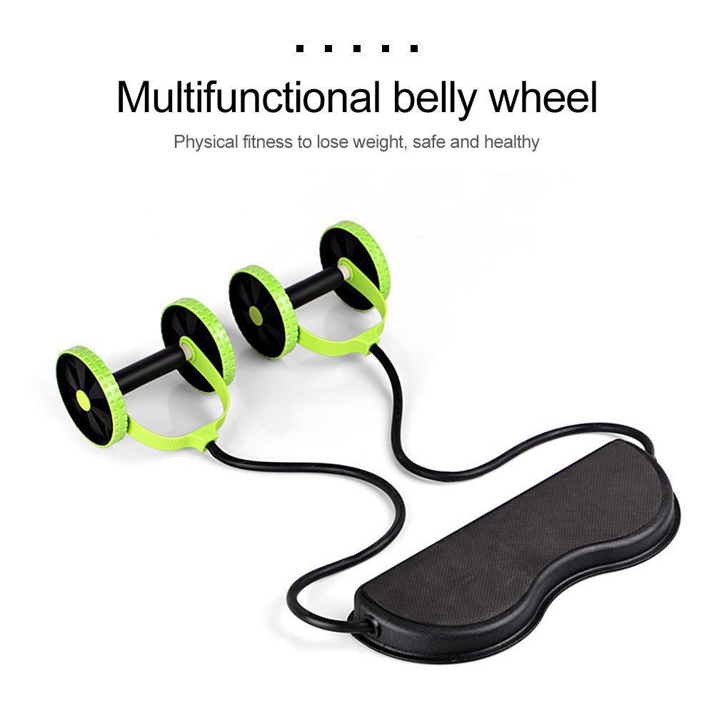 Portable Gym Wheel Indoor Exercise Equipment
