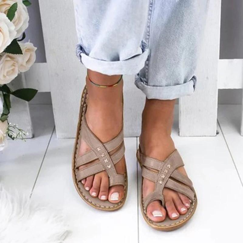 Orthopedic Sandals With Soft Soles And Corrective Functions
