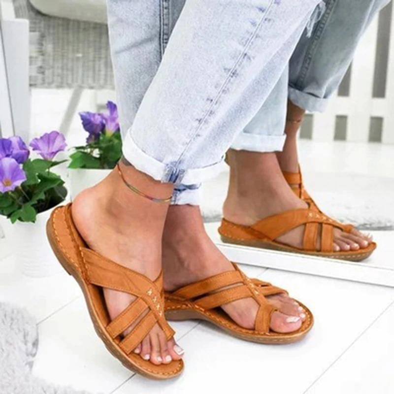 Orthopedic Sandals With Soft Soles And Corrective Functions