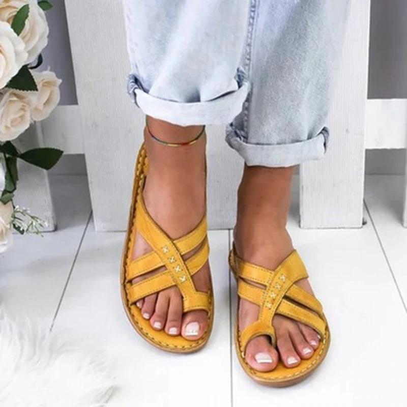 Orthopedic Sandals With Soft Soles And Corrective Functions