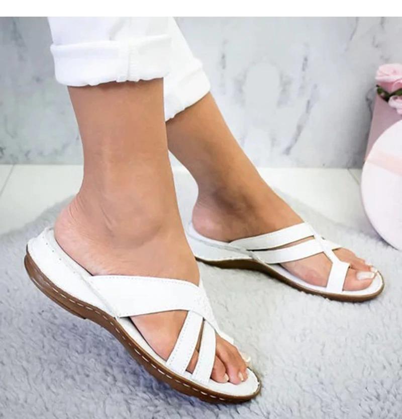 Orthopedic Sandals With Soft Soles And Corrective Functions