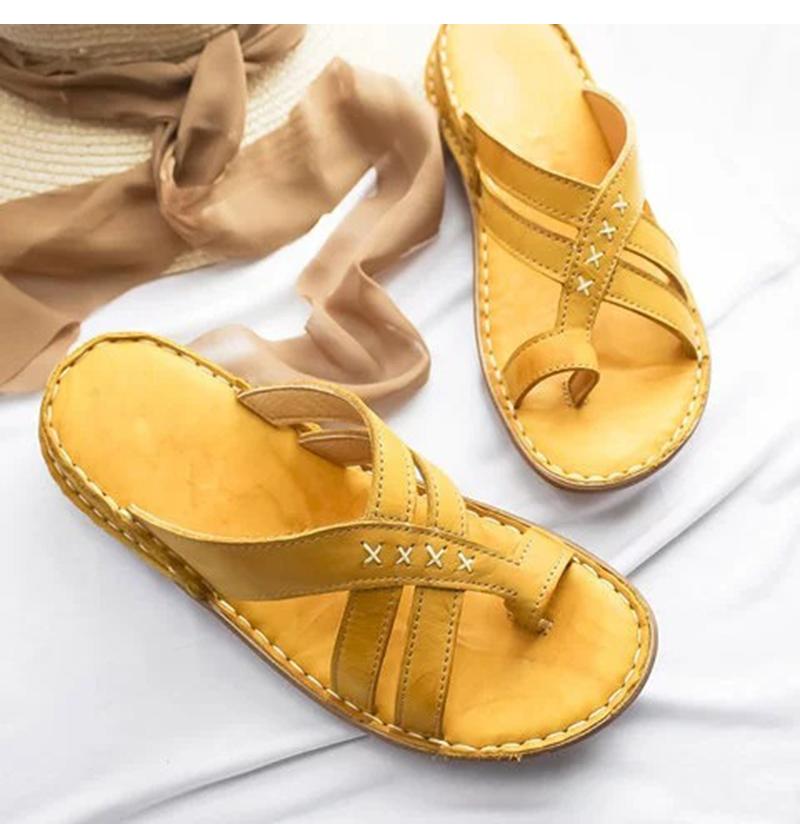Orthopedic Sandals With Soft Soles And Corrective Functions