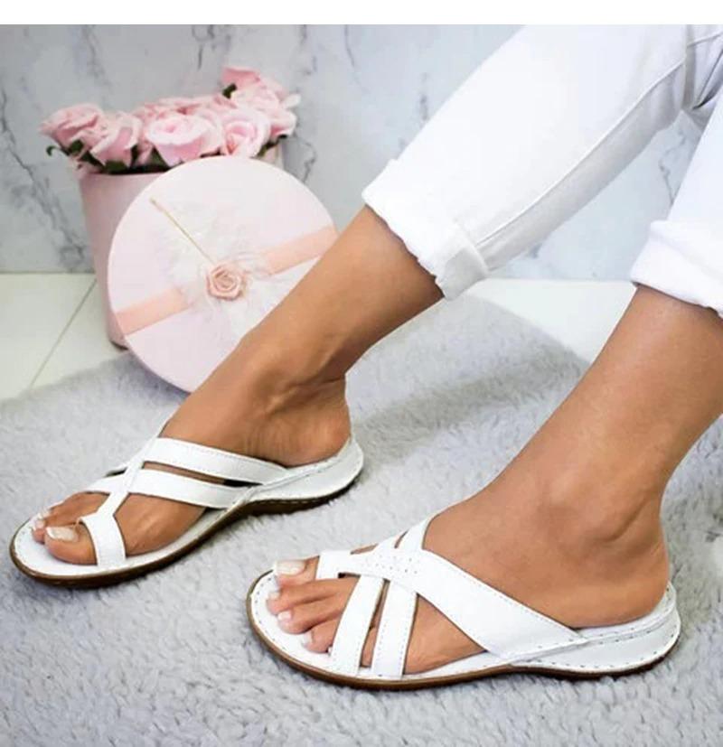 Orthopedic Sandals With Soft Soles And Corrective Functions