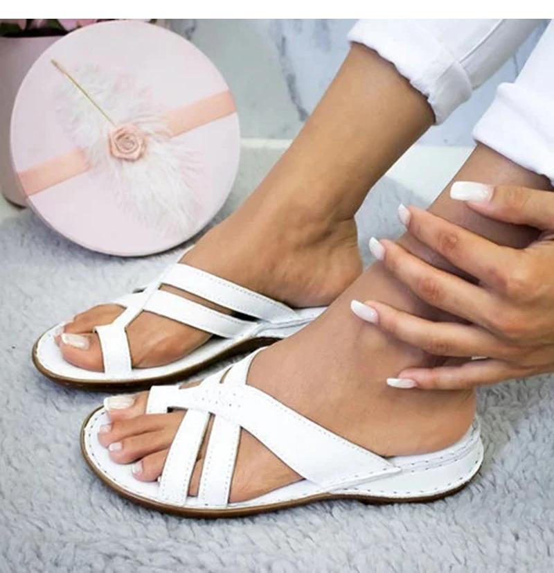 Orthopedic Sandals With Soft Soles And Corrective Functions