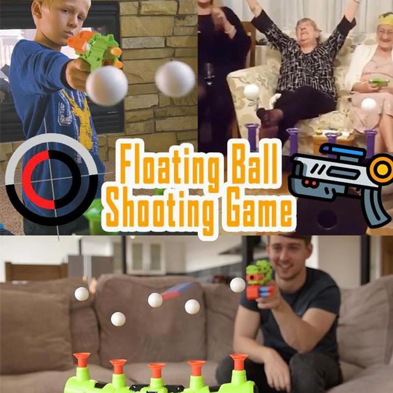 Hover Shot Toy-Floating Ball Shooting Game