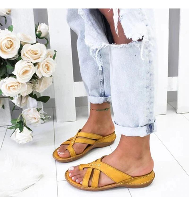 Orthopedic Sandals With Soft Soles And Corrective Functions