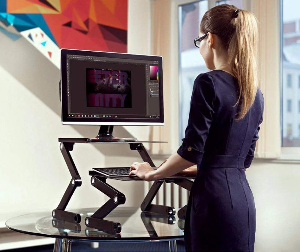 Folding Portable Workstation