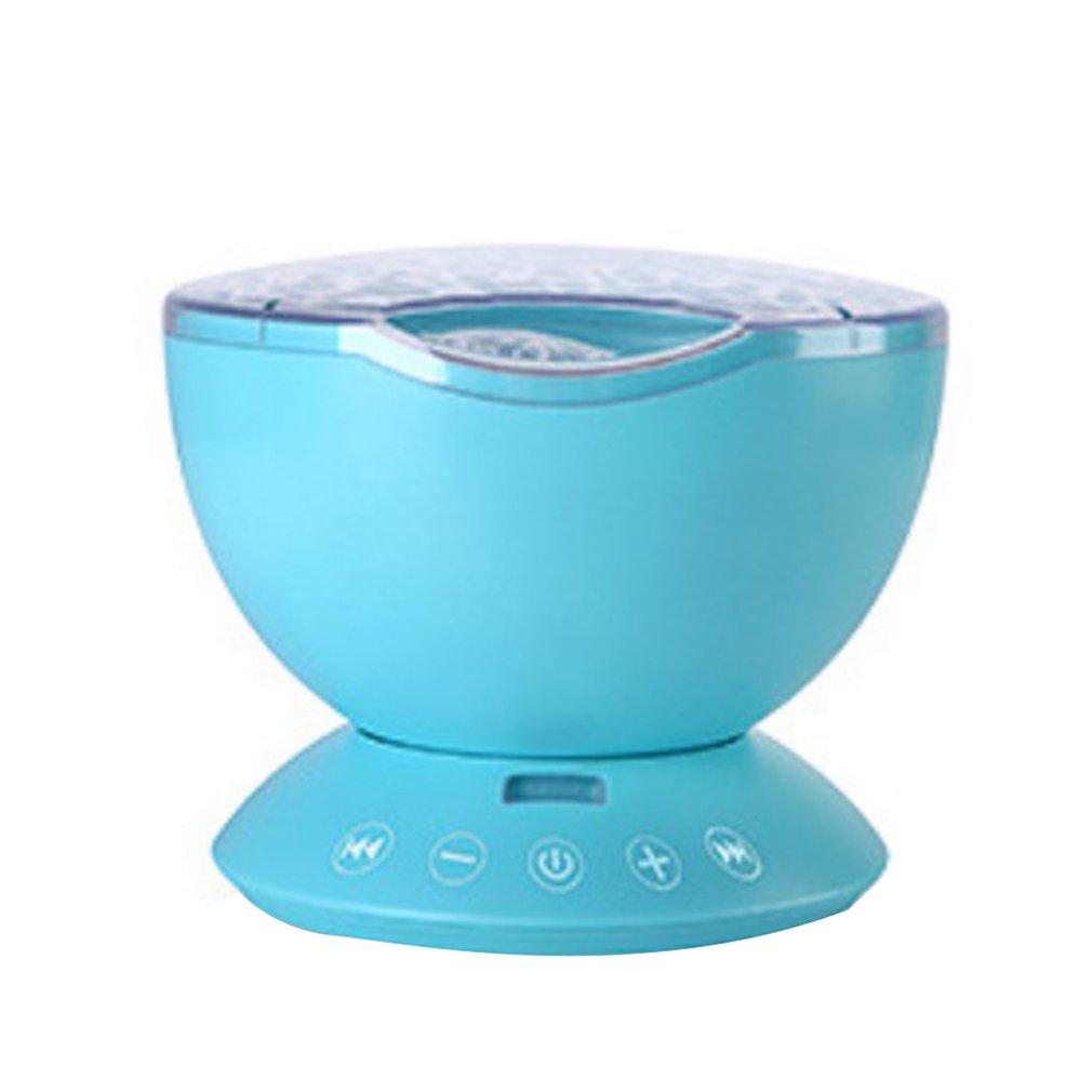 Ocean Wave Projector 7 color LED Night Light | Music Player