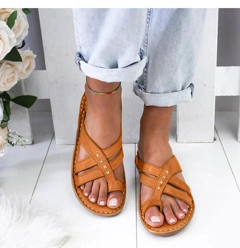 Orthopedic Sandals With Soft Soles And Corrective Functions