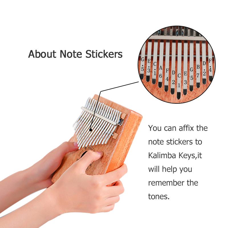 Absolutely wonderful instrument--Gorgeous 17 Keys Kalimba【Free Shipping】