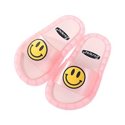 Smile LED Light Kids Soft Base Slipper