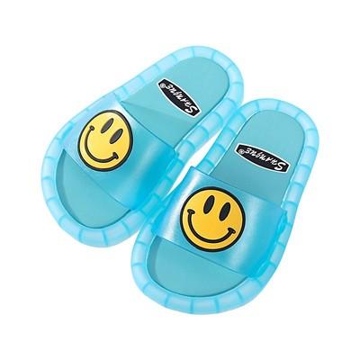Smile LED Light Kids Soft Base Slipper