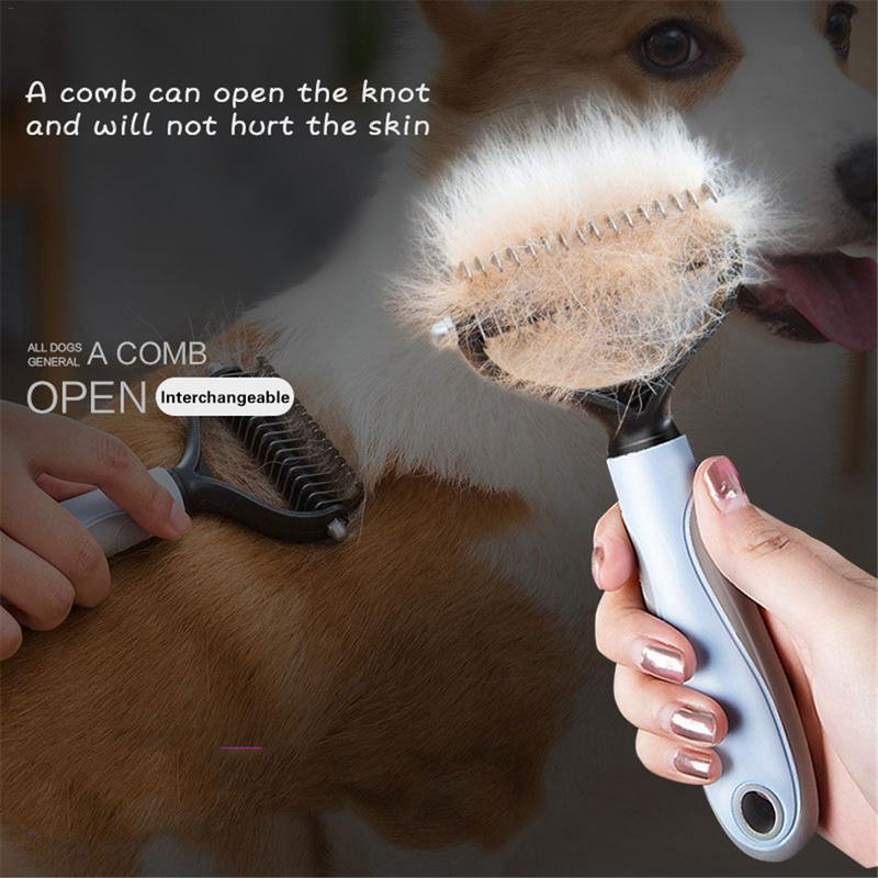 Pets Professional Beauty Brush For Cats & Dogs